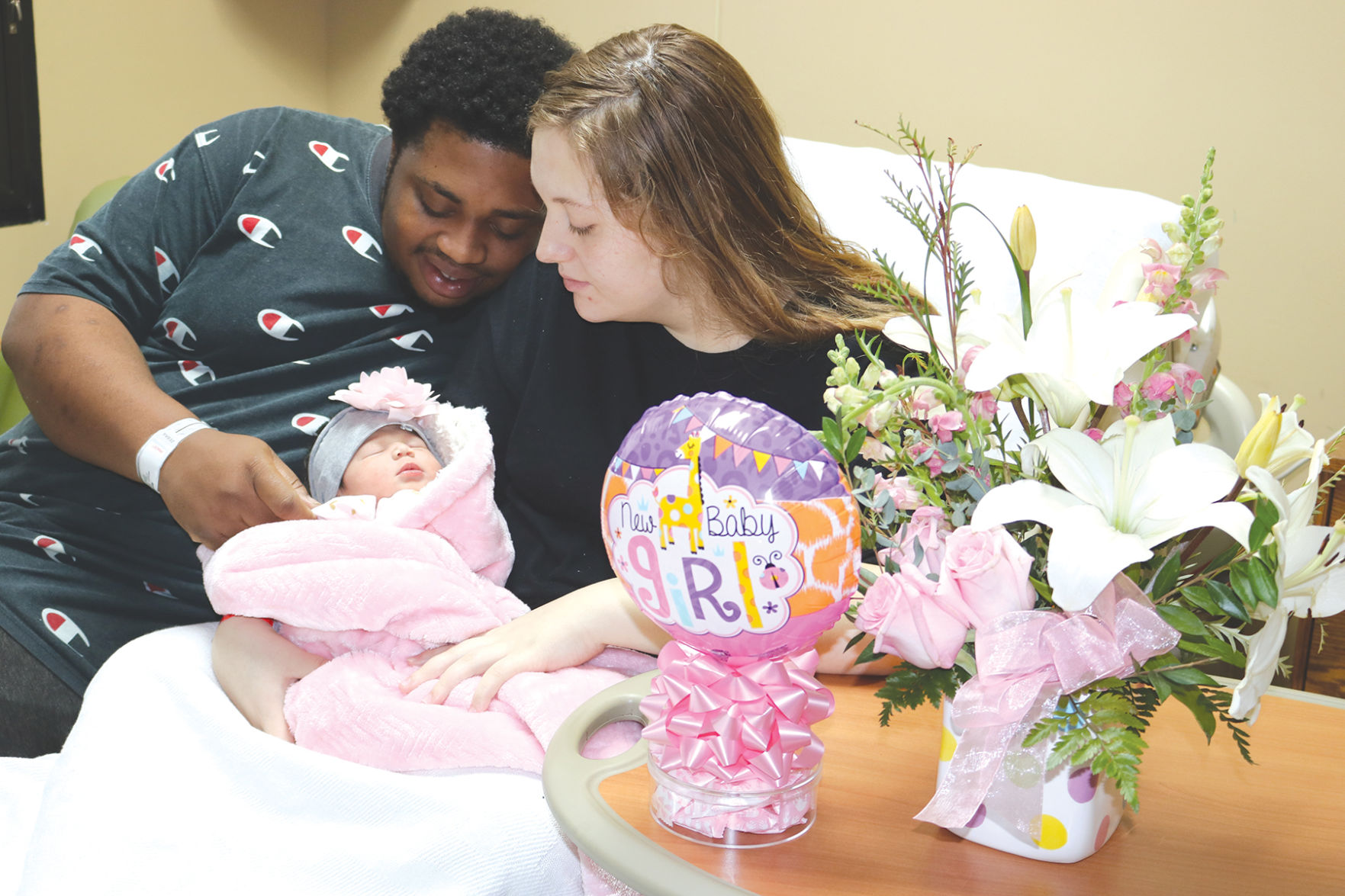 First baby of the decade is a girl